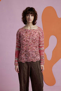 Sweater Nozomi by LANGYARNS SWITZERLAND