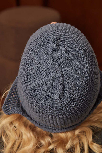 Hat Ines by LANGYARNS SWITZERLAND