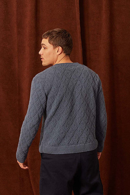 Sweater Caleb by LANGYARNS SWITZERLAND