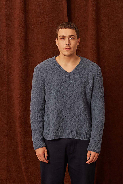 Sweater Caleb by LANGYARNS SWITZERLAND