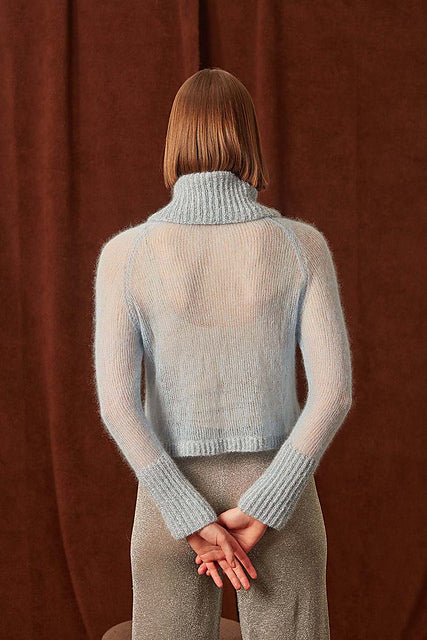 Sweater Ladina by LANGYARNS SWITZERLAND