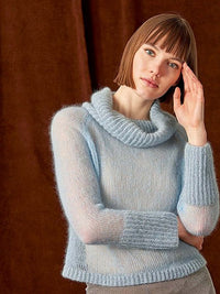 Sweater Ladina by LANGYARNS SWITZERLAND