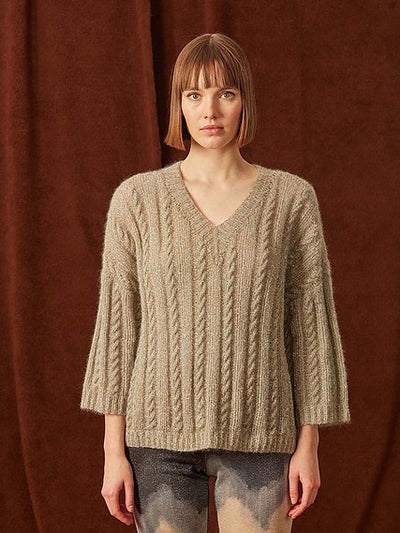 Sweater Wally by LANGYARNS SWITZERLAND