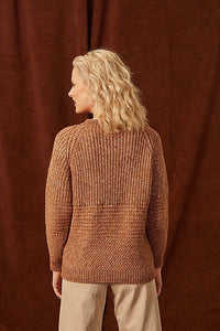 Raglan sweater Oprah by LANGYARNS SWITZERLAND