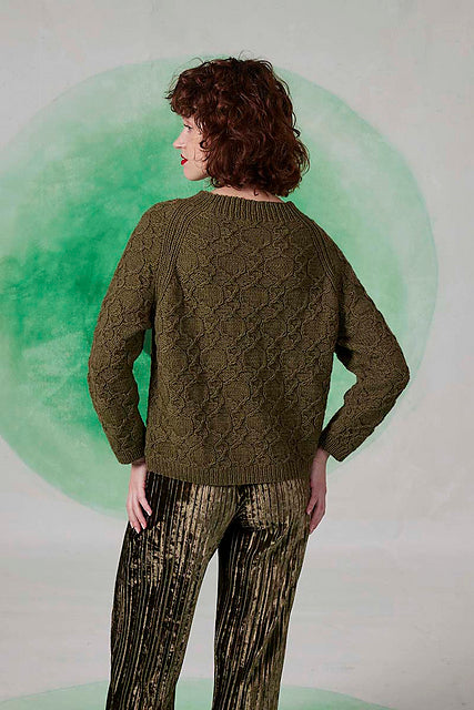 Sweater Harper by LANGYARNS SWITZERLAND