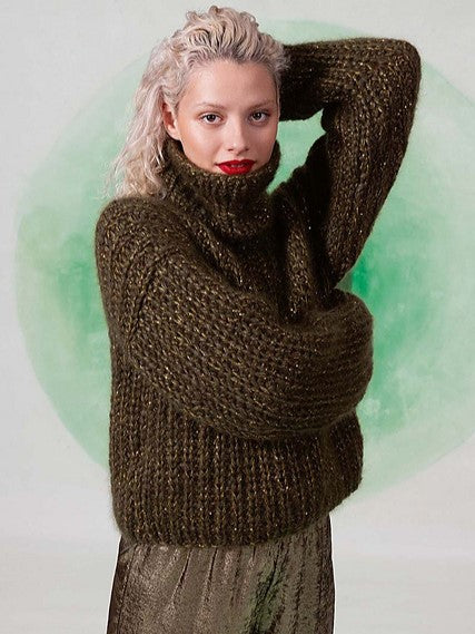 Sweater Wiebke by LANGYARNS SWITZERLAND