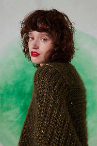 Cardigan Daphne by LANGYARNS SWITZERLAND