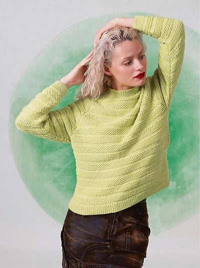 Sweater Carina by LANGYARNS SWITZERLAND