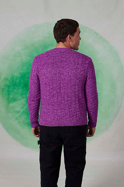 Cardigan Elias by LANGYARNS SWITZERLAND