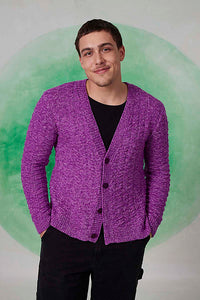 Cardigan Elias by LANGYARNS SWITZERLAND