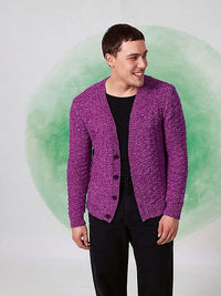 Cardigan Elias by LANGYARNS SWITZERLAND