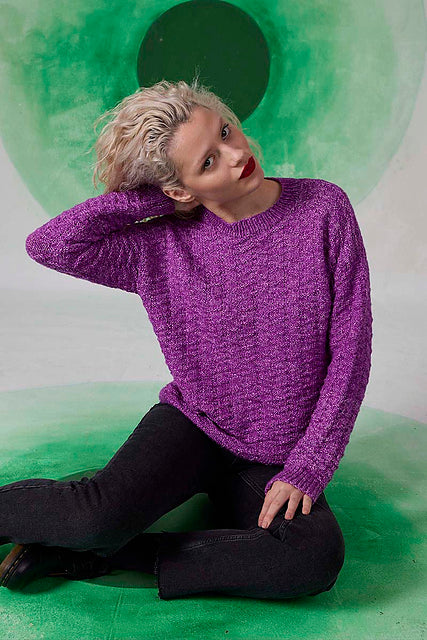 Sweater Hayley by LANGYARNS SWITZERLAND