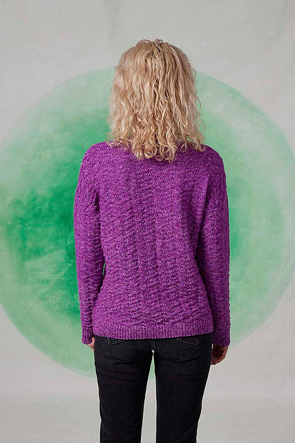 Sweater Hayley by LANGYARNS SWITZERLAND