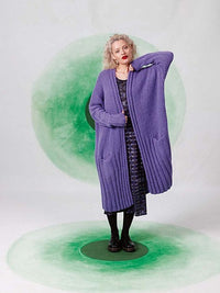 Coat Heather by LANGYARNS SWITZERLAND