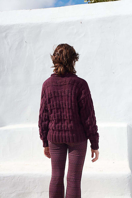 Grape-kissed by WOOLADDICTS Design Team