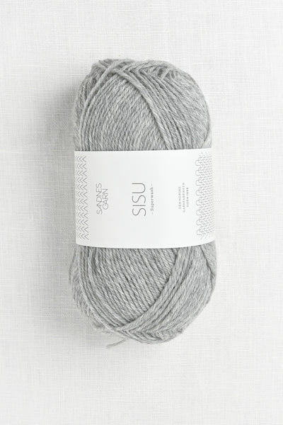 Sandnes Garn Sisu 1042 Gray Heather