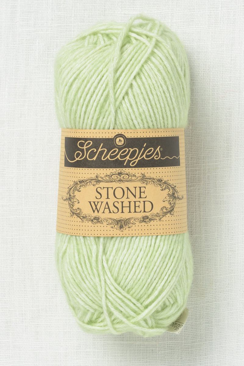 Scheepjes Stone Washed 819 New Jade