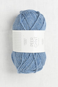 Sandnes Garn Peer Gynt 6324 Blue Heather