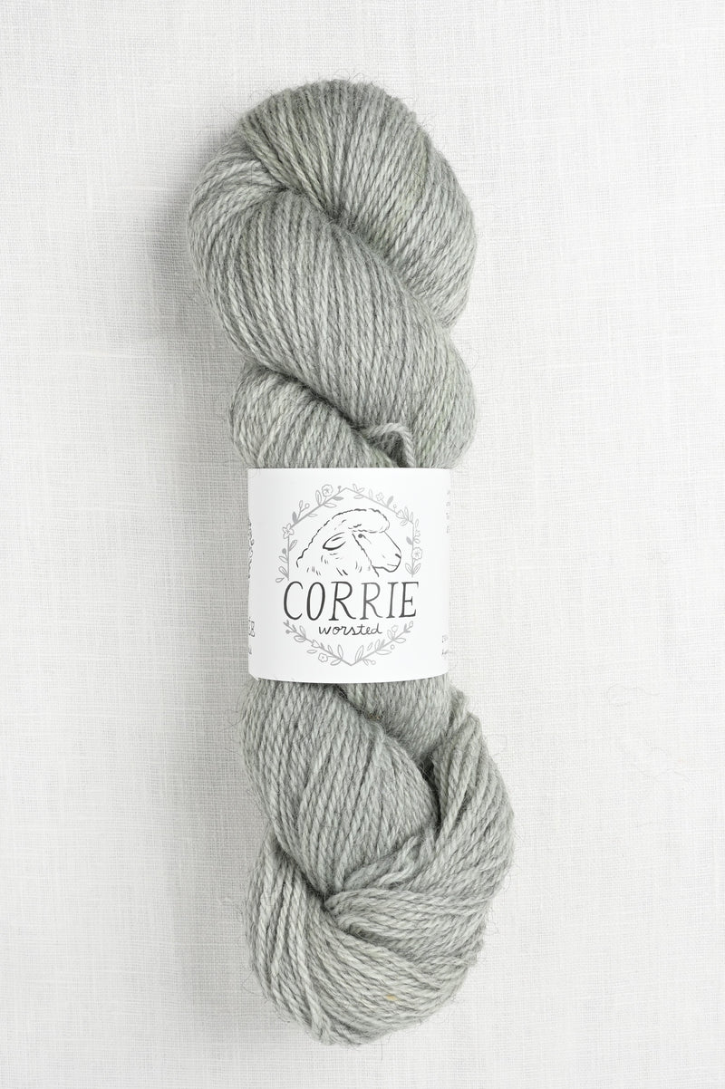 La Bien Aimee Corrie Worsted Lichen