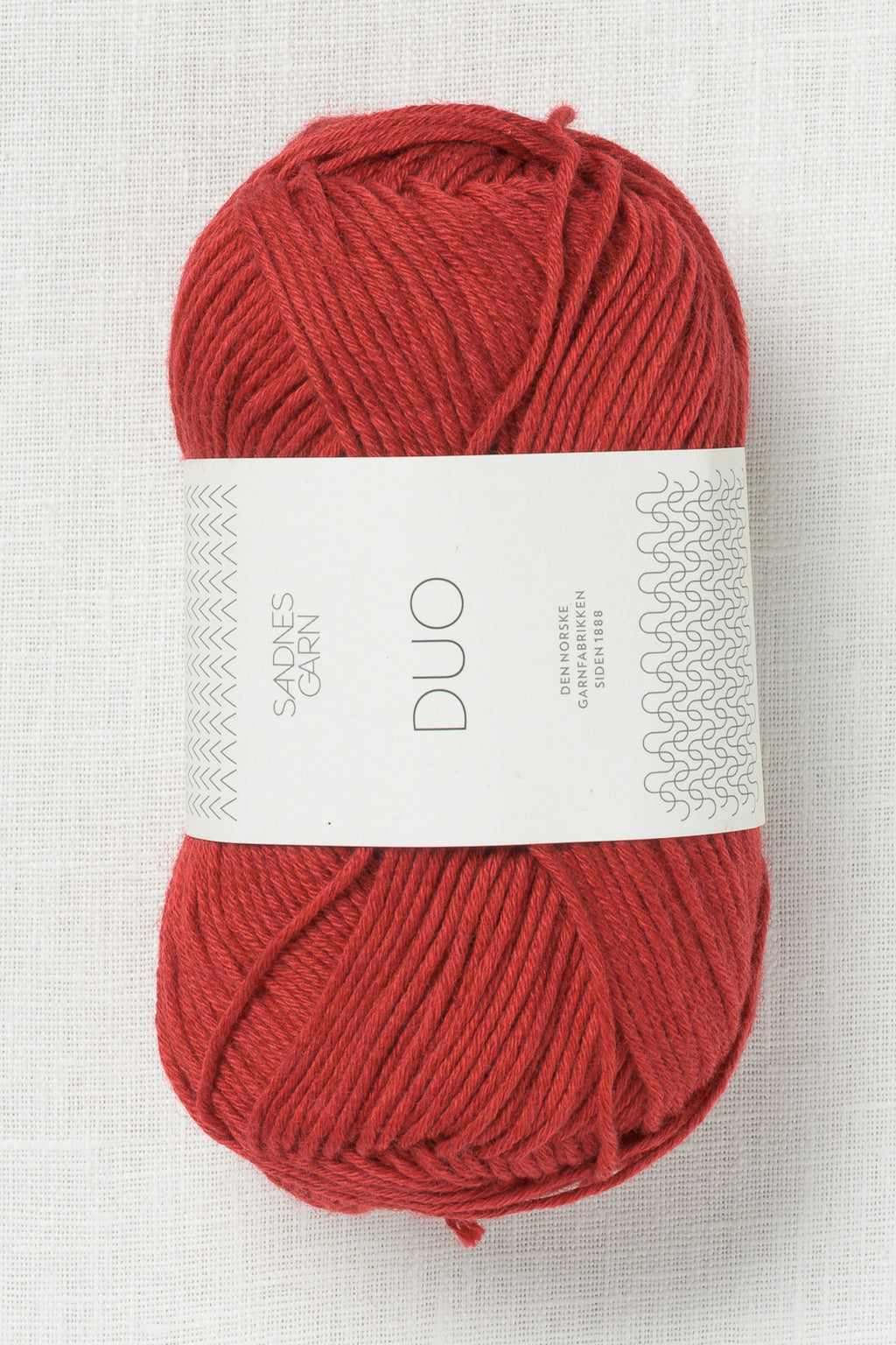 Sandnes Garn Duo 4236 Deep Red