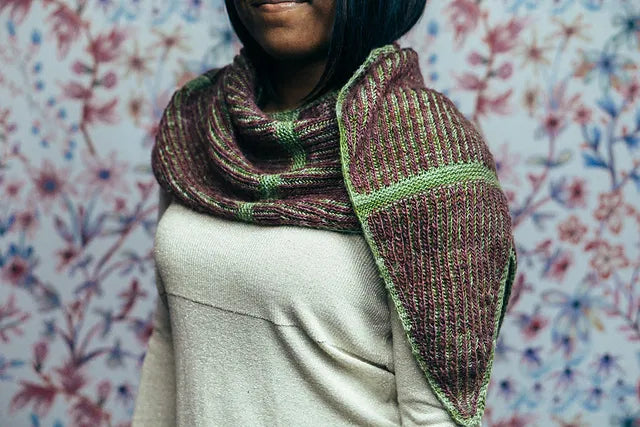 Veloz Shawl by Kate Groop