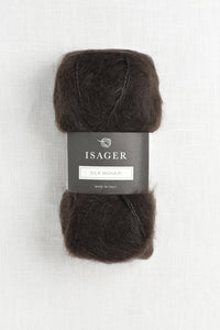 Isager Silk Mohair 34 Coffee