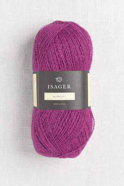 Isager Alpaca 1 17 Magenta