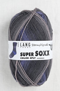 Lang Yarns Super Soxx Color 333 Cyclone