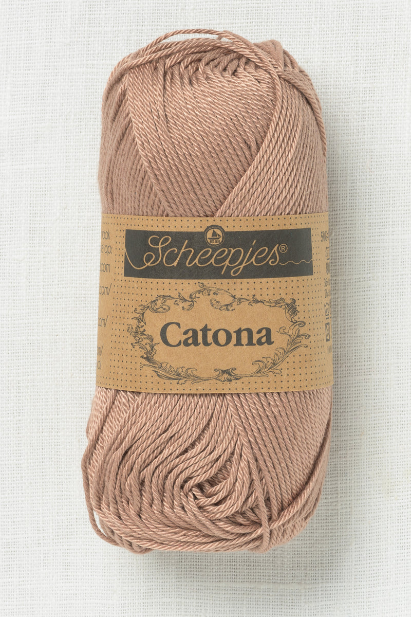 Scheepjes Catona 50g 506 Caramel