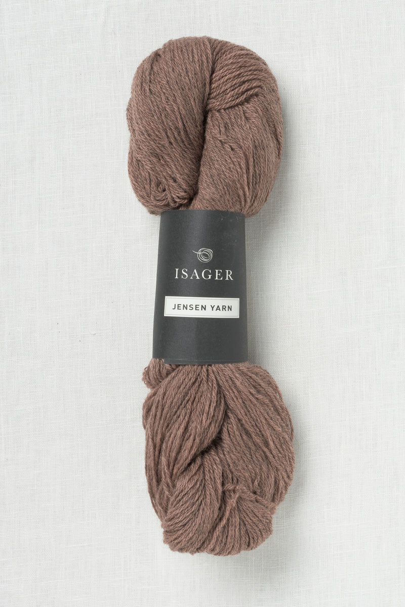 Isager Jensen Yarn 88 Deep Mauve