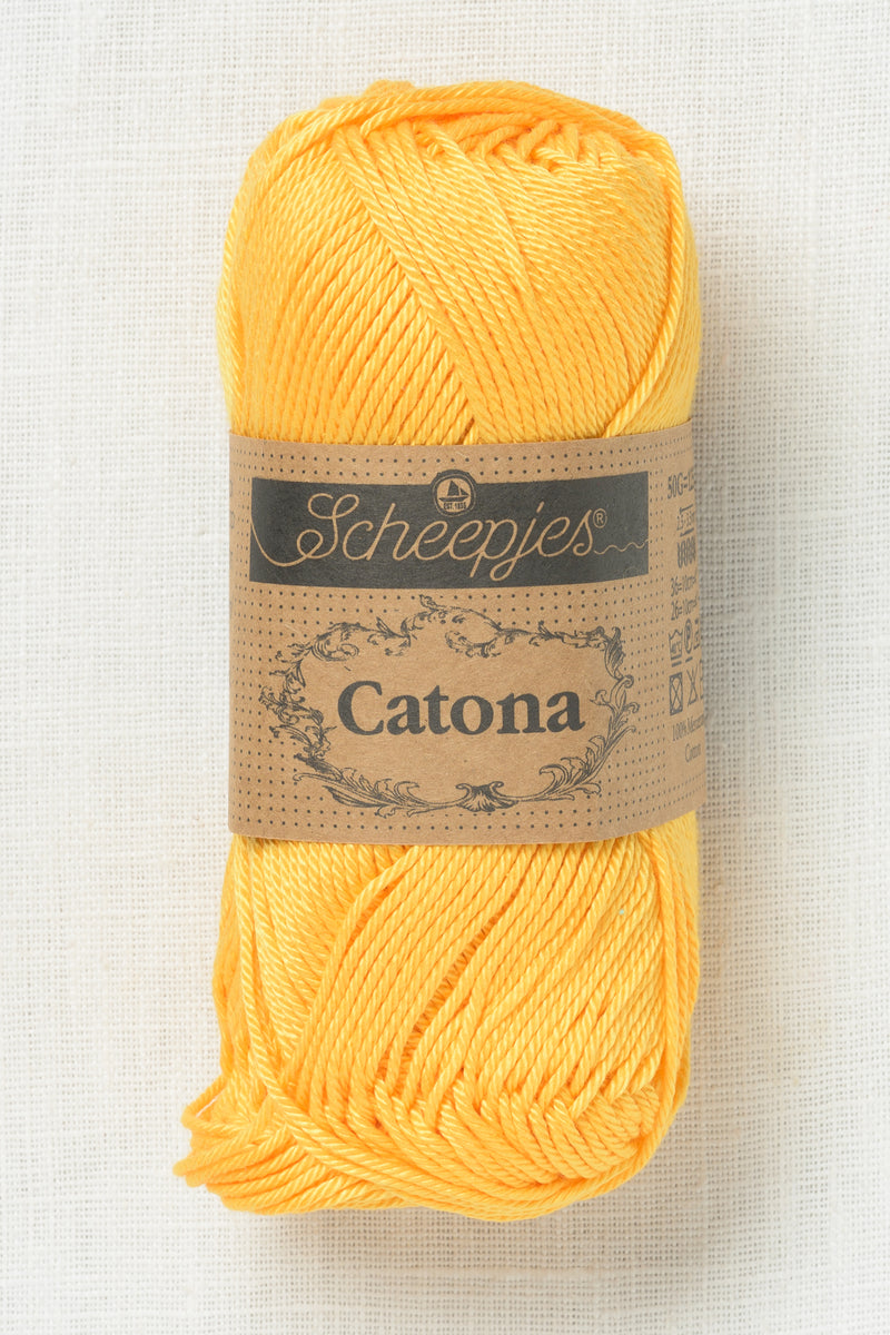 Scheepjes Catona 50g 208 Yellow Gold