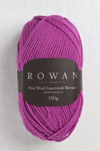 Rowan Pure Wool Worsted 119 Magenta (Discontinued)