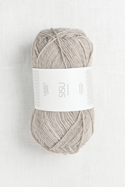 Sandnes Garn Sisu 2650 Light Beige Heather