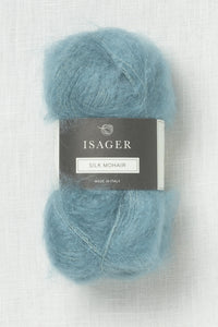 Isager Silk Mohair 11 Mist