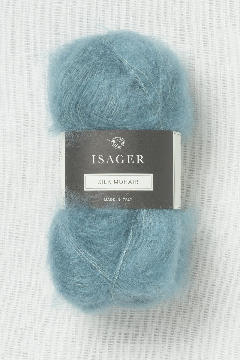 Isager Silk Mohair 11 Mist