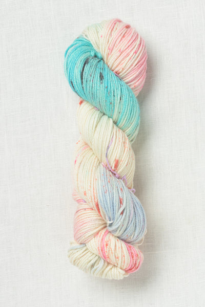 Madelinetosh Wool + Cotton Confetti Bomb