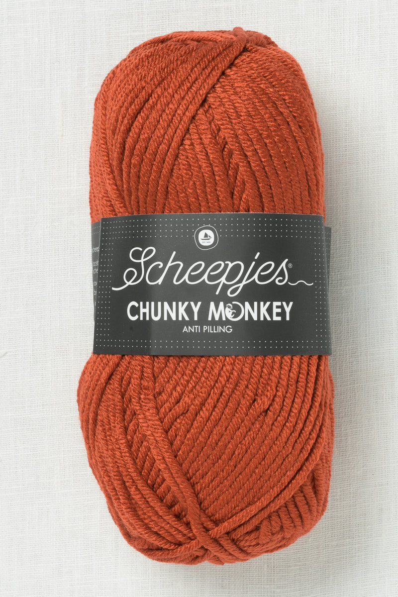 Scheepjes Chunky Monkey 1029 Rust