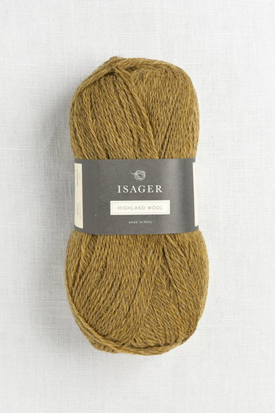 Isager Highland Wool Curry