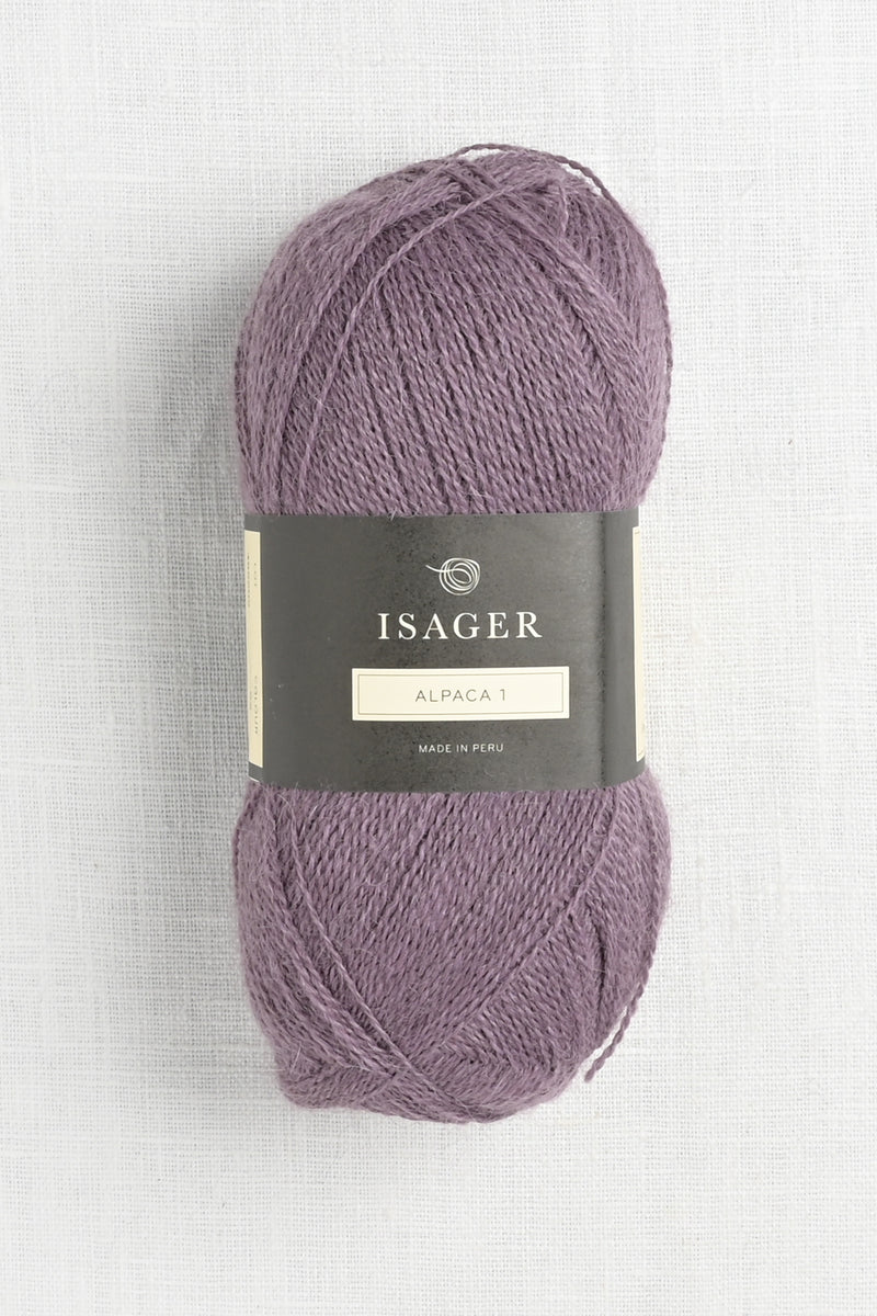 Isager Alpaca 1 52 Wineberry