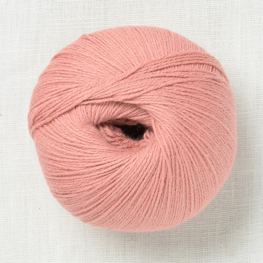 Knitting for Olive Cotton Merino Rhubarb Rose