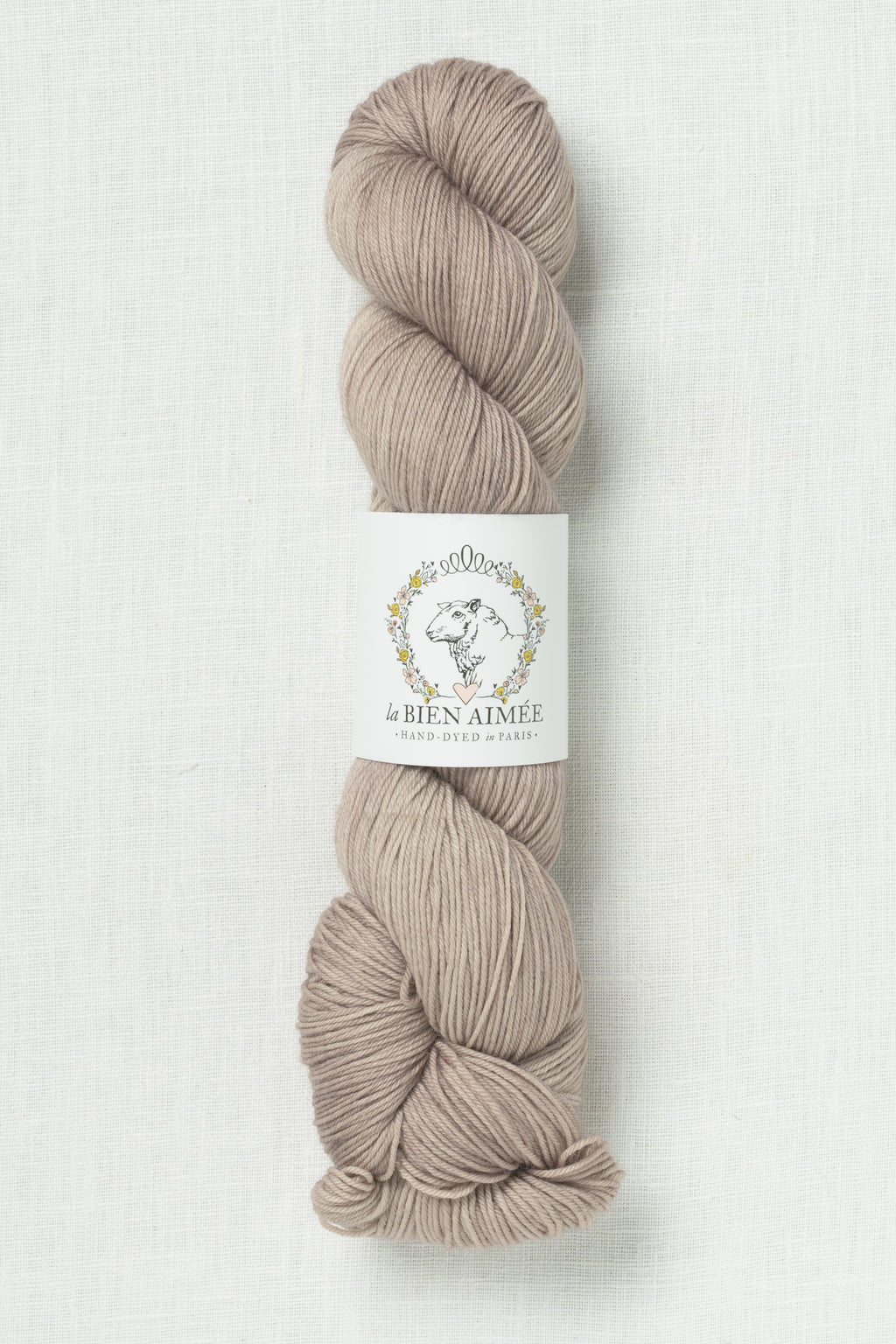 La Bien Aimee Merino Super Sock Sandstone