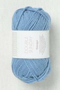 Sandnes Garn Double Sunday 6043 Baby Blue Eyes (PetiteKnit Color Palette)