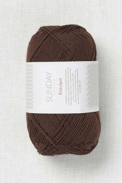 Sandnes Garn Sunday 3091 Cocoa Nibs (PetiteKnit Color Palette)