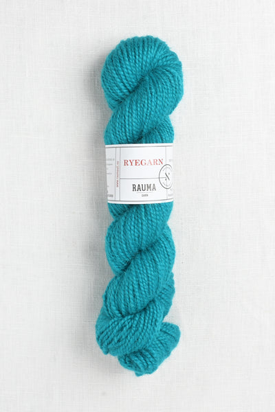 Rauma Ryegarn 3064 Teal