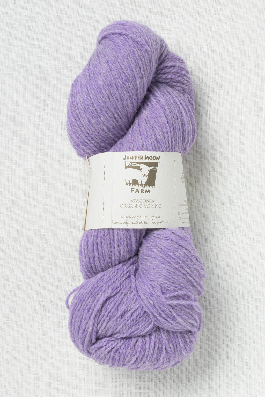 Juniper Moon Patagonia Organic Merino 146 Wisteria