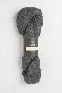 Isager Alpaca 2 4s Charcoal