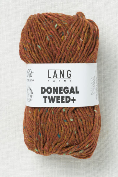 Lang Yarns Donegal Tweed Plus 15 Copper