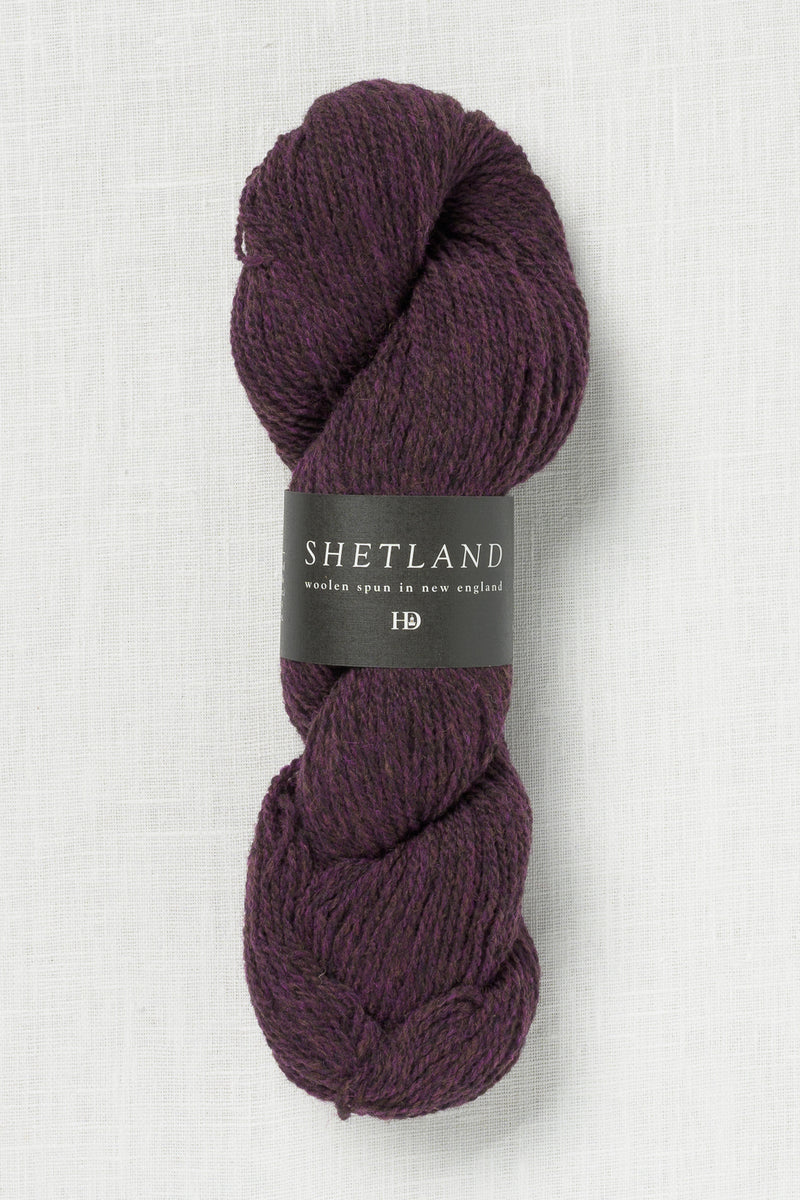 Harrisville Designs Shetland 19 Blackberry