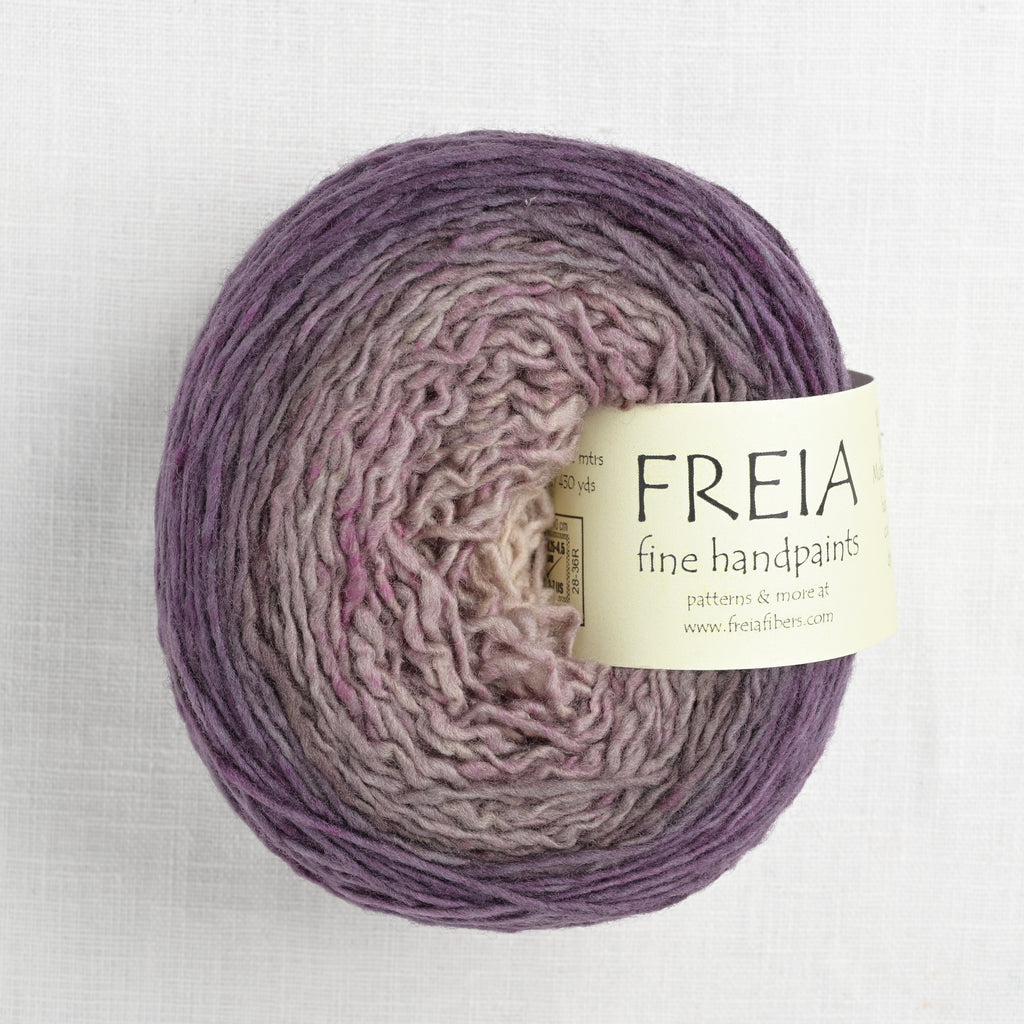 Freia Fingering Shawl Ball Damask