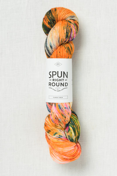 Spun Right Round Classic Sock Rock Lobster